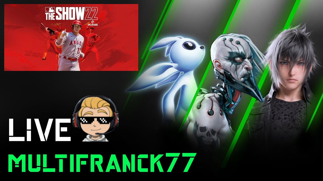 LIVE MLB THE SHOW 22 XBOX SERIE X. 🎮️⚾️🏏😄
