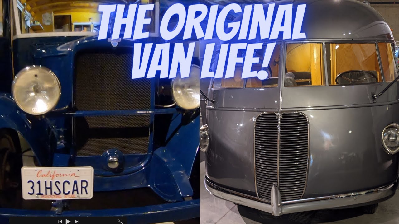 RV'S OF THE 1930's