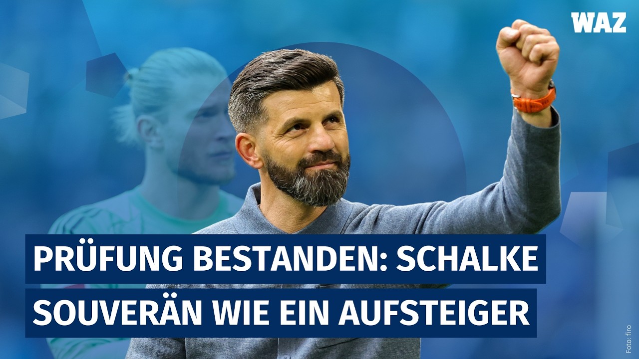 Schalke trotzt den Widrigkeiten und gewinnt gegen den KSC | 19:04-Talk