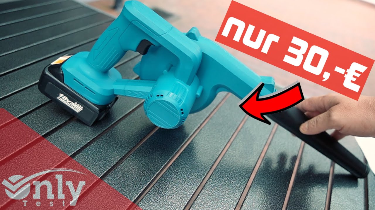 🇨🇳30, &euro; China Laubbl&auml;ser bei Amazon unschlagbar g&uuml;nstig ! Makita Akku kompatible