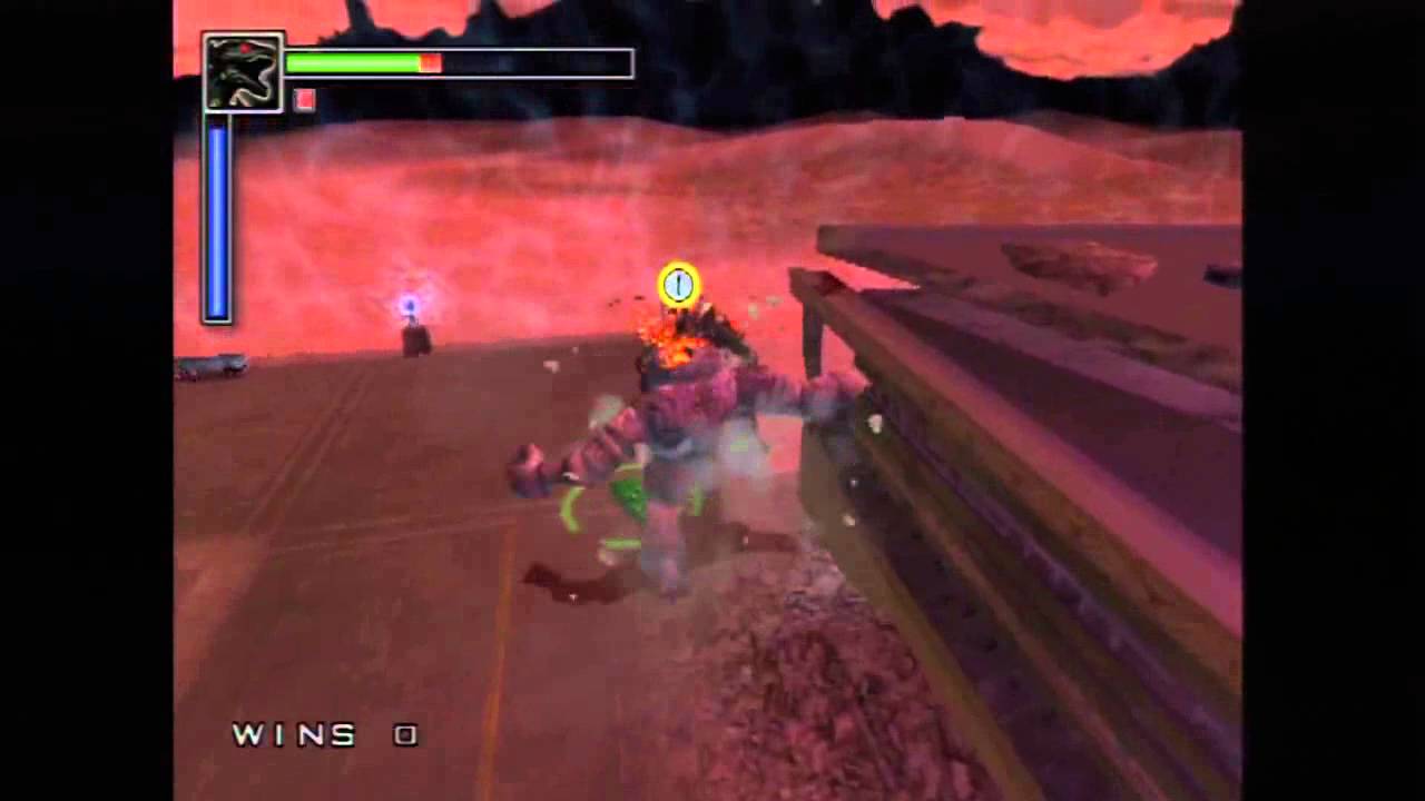 PS2 on PS3- War of the monsters- PS2 classics in 720p
