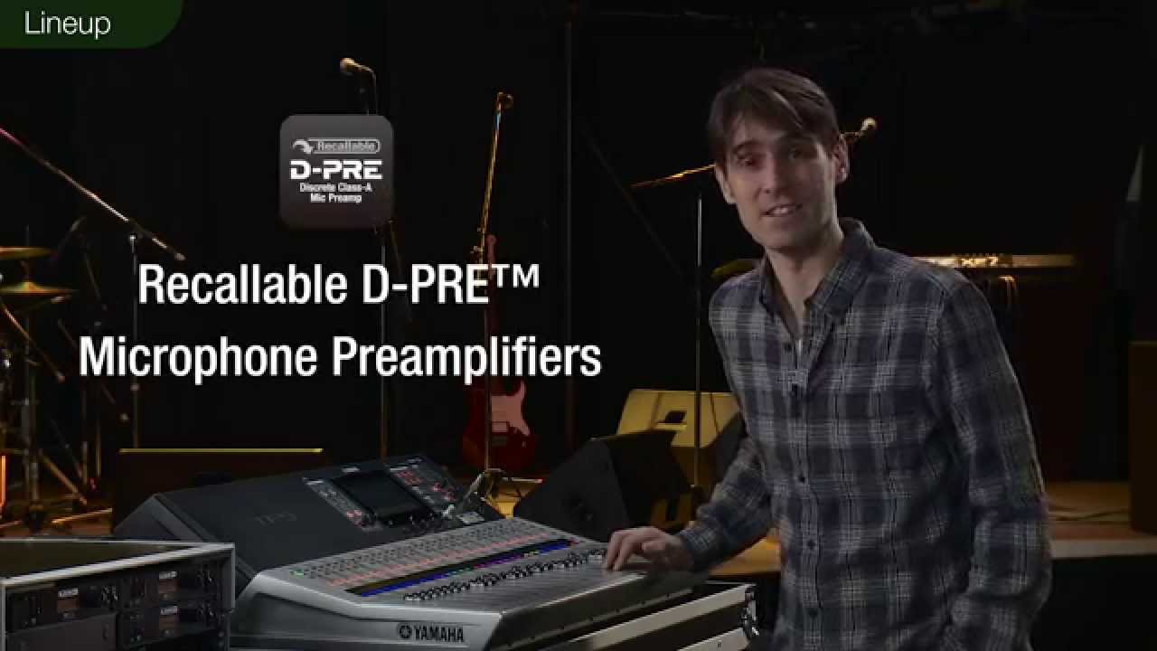 Yamaha TF Series Tutorial Video: Overview