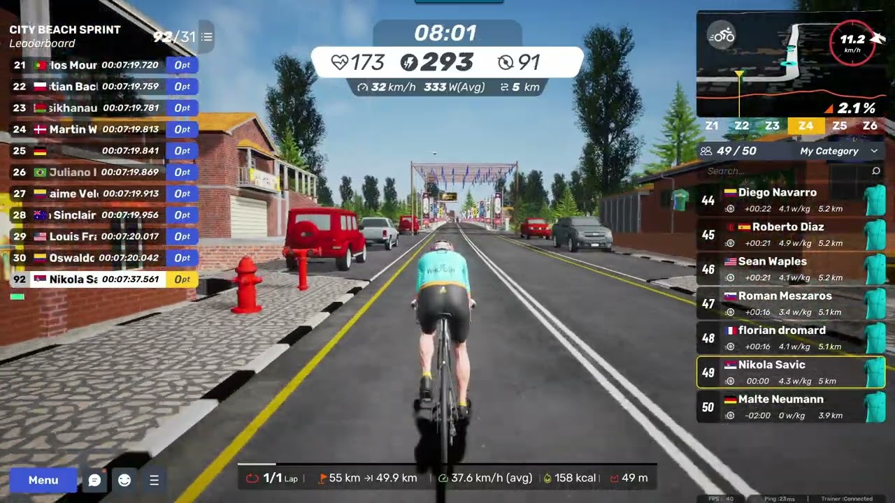 MyWhoosh - SRC - Qualifier Race 2 - Men - Australia - Australia Outerloop - 08.03.2026