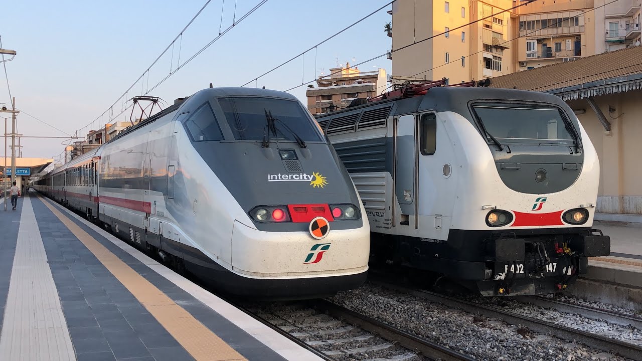 L'ESORDIO STRAORDINARIO delle E414 INTERCITY SUN in ADRIATICA