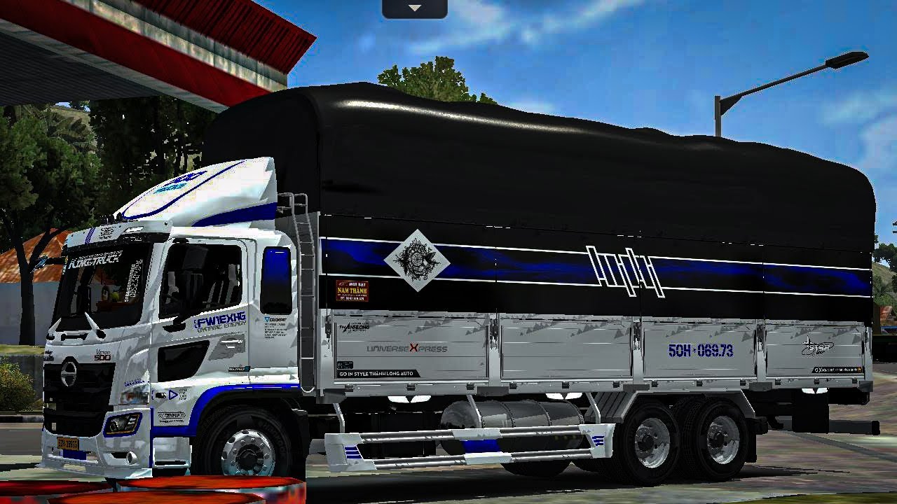 Năm cũ đã qua , năm mới đã đến . Share quà tết cho ae chs | BUSSID VIETNAM | ANHTHIEN🚛