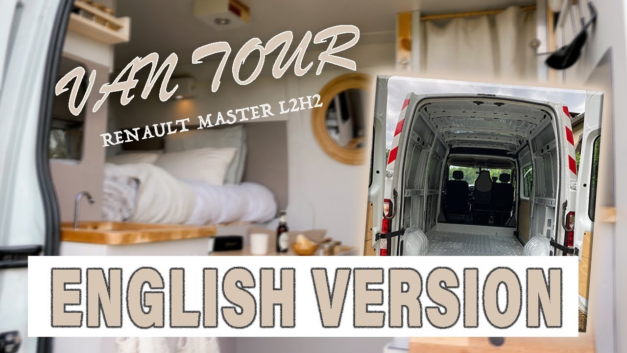 VAN TOUR Renault Master L2H2 - (English version)