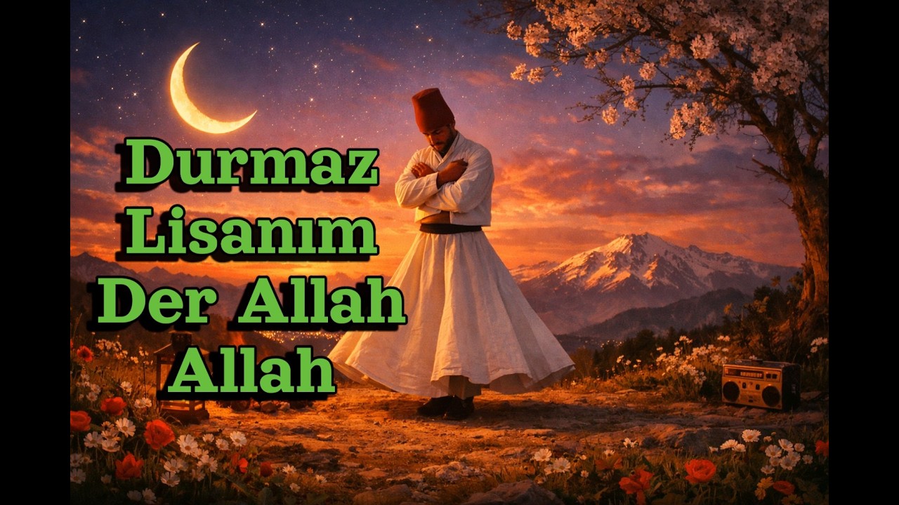 Durmaz Lisanım Der Allah Allah | Sufi Echoes | İlahi Cover