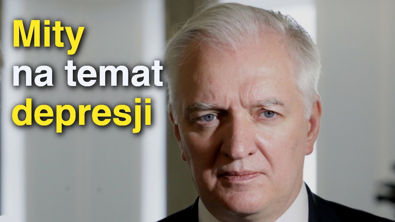 Szkodliwe MITY na temat depresji