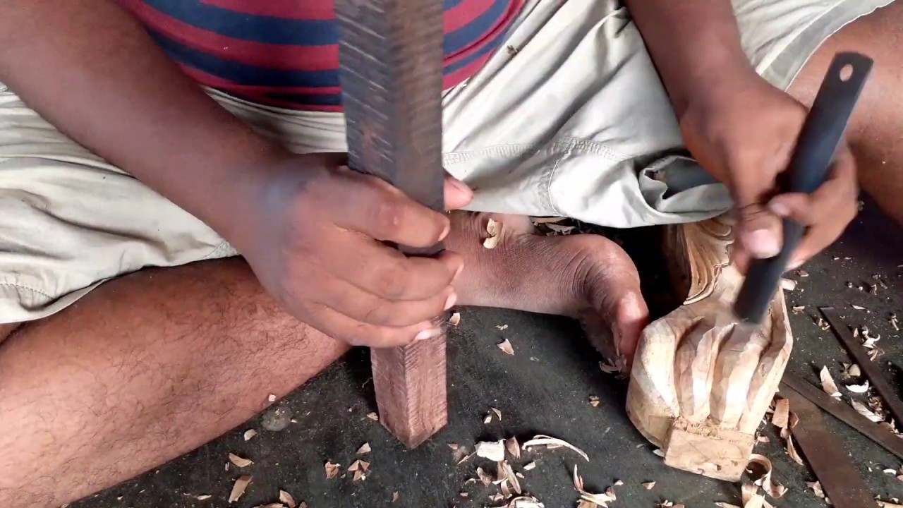 lion leg wood carving designing wood carving Mahindra AP