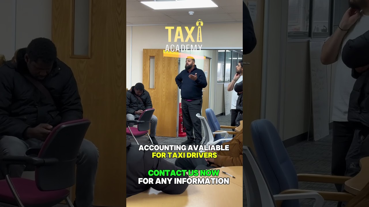 ACCOUNTING for TAXI DRIVERS! Contact US NOW for more information! 🧾🚕 #manchester #taxi #taxidrivr