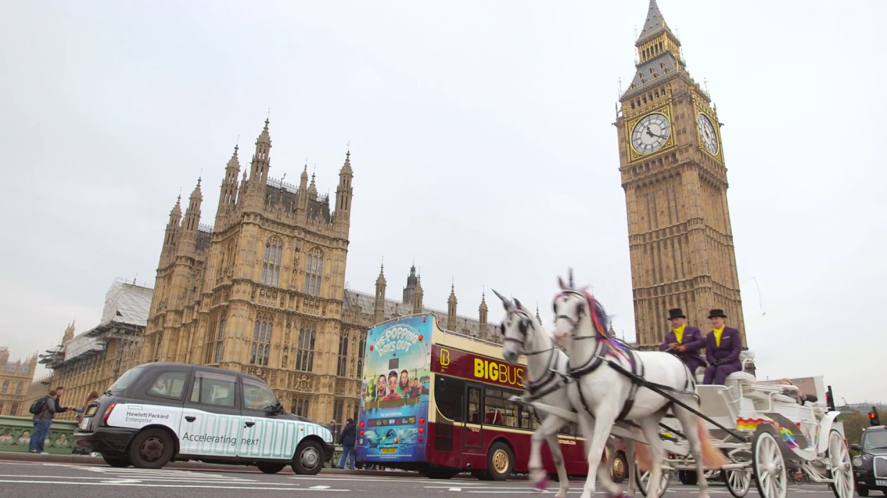 Unicabs with ZTE | Unicorns around London | Three