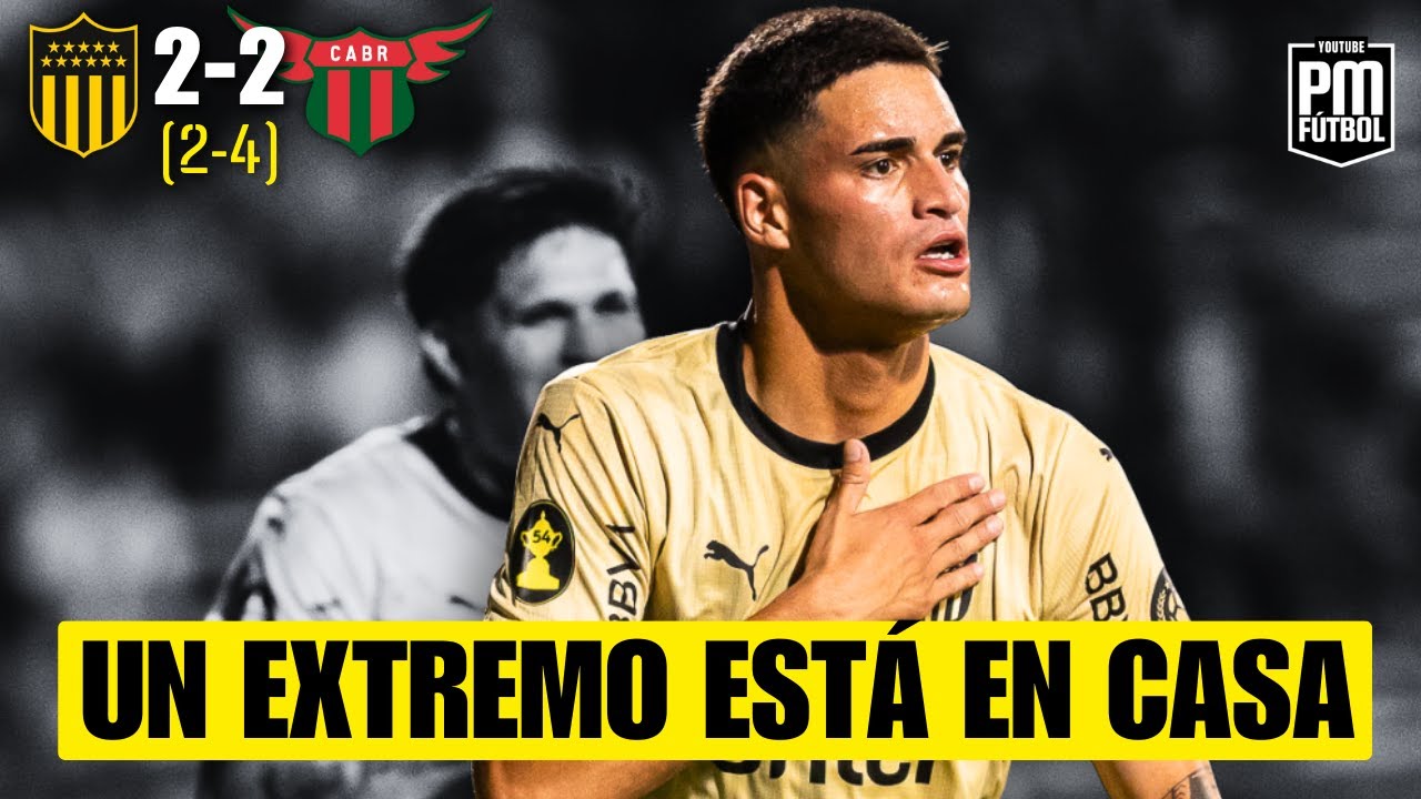 Peñarol 2 (2) - (4) 2 Boston River: Lo que ganó el carbonero pese a la eliminación