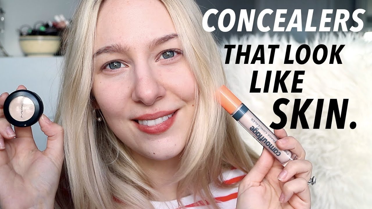 4 CONCEALERS THAT LOOK LIKE SKIN