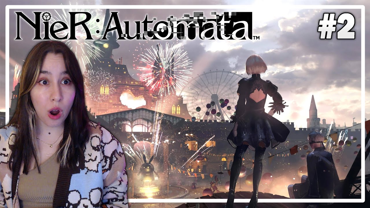 Desert & Amusement Park | NieR: Automata First Playthrough (part 2)
