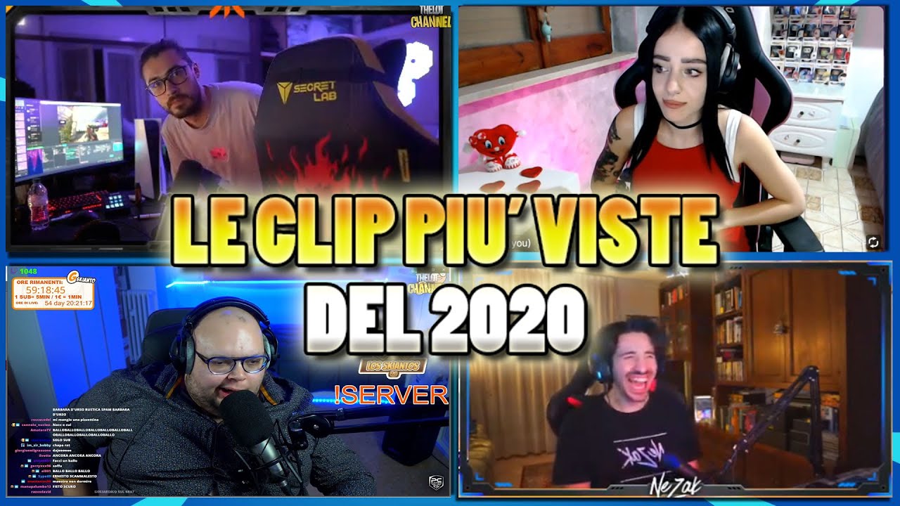 LE CLIP PIU' VISTE DEL 2020 ⭐