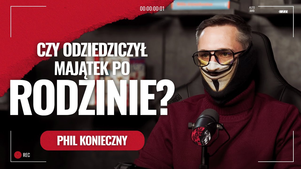 Phil Konieczny: byłem bananowym dzieckiem