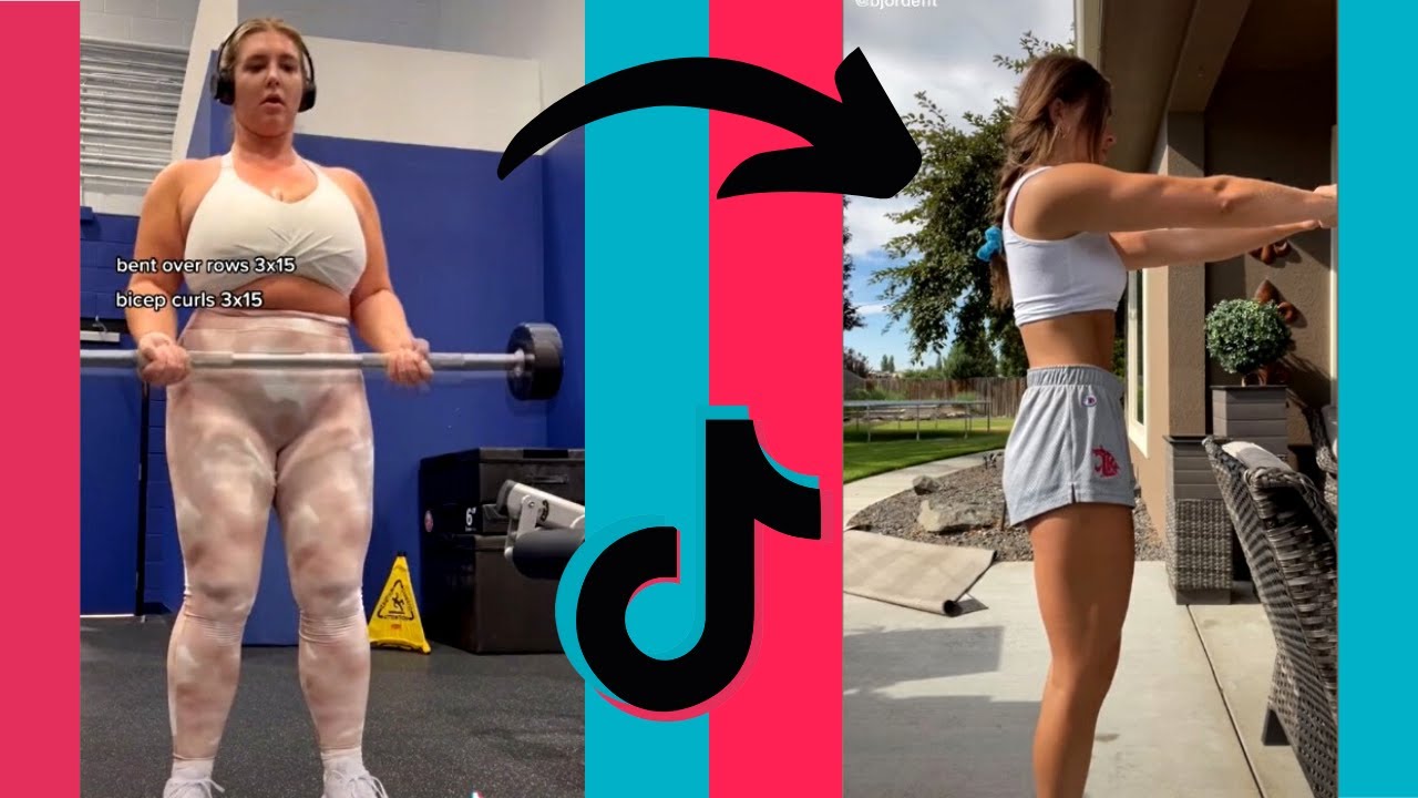 Antes e Depois Emagrecimento 2022 - Tiktok #4