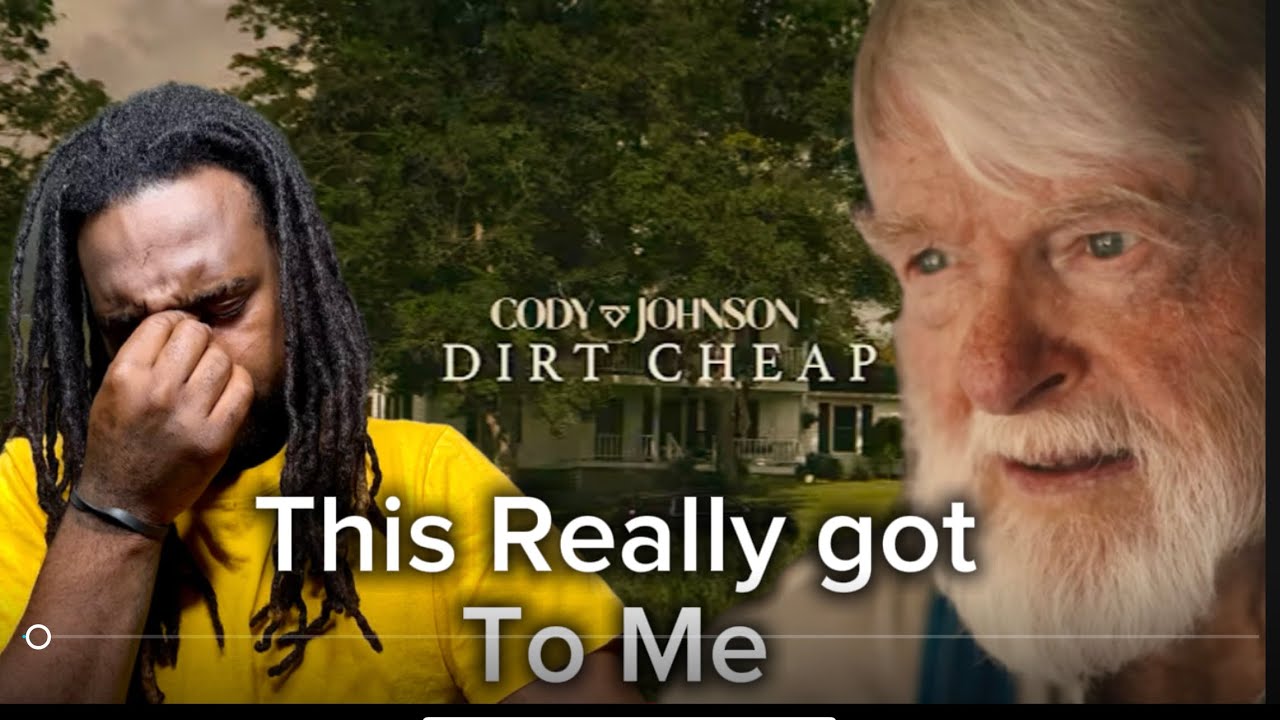 FIRST TIME REACTING TO Cody Johnson - Dirt Cheap Music Video