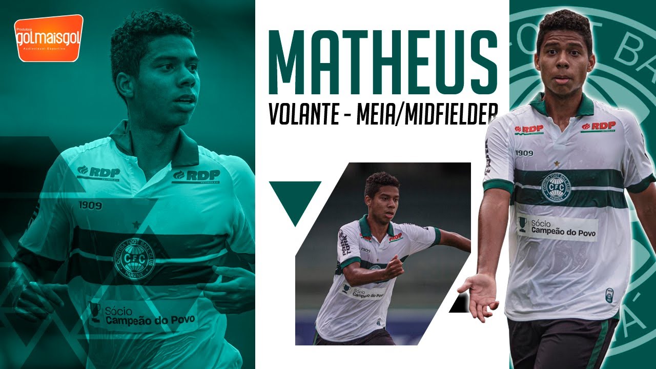 ⚽ MATHEUS (2000) / VOLANTE - MEIA / Matheus Henrique Silva de Oliveira