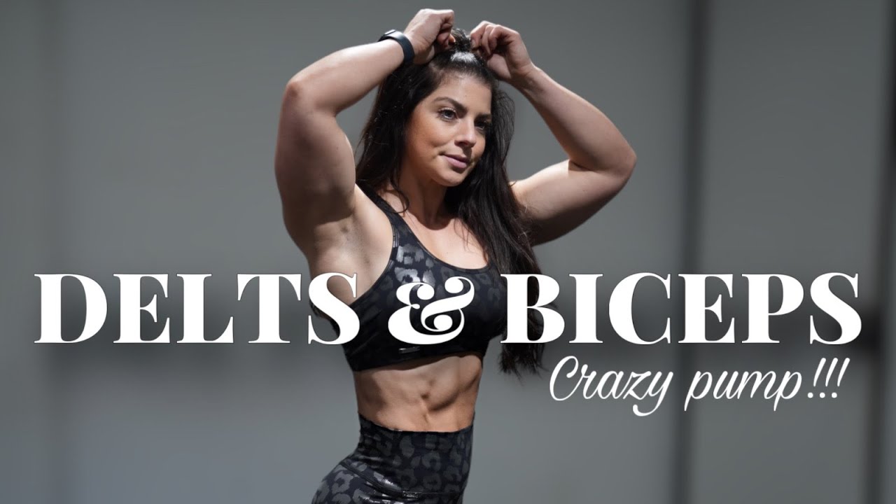 Cut series Day 6 | Shoulders and biceps