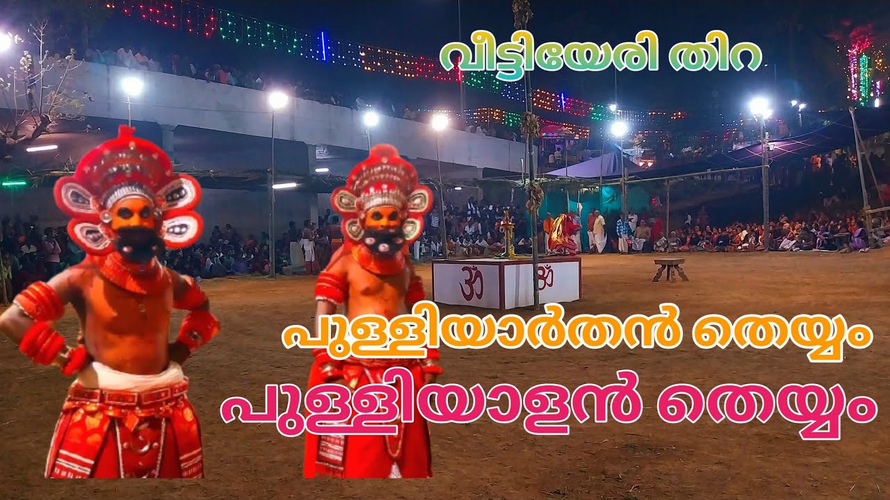 ശ്രീ കുരിക്കലൽ ഭഗവതി തിറ മഹോത്സവം|എടത്തന, വാളാട്|എടത്തന കുറിച്യർ തറവാട്