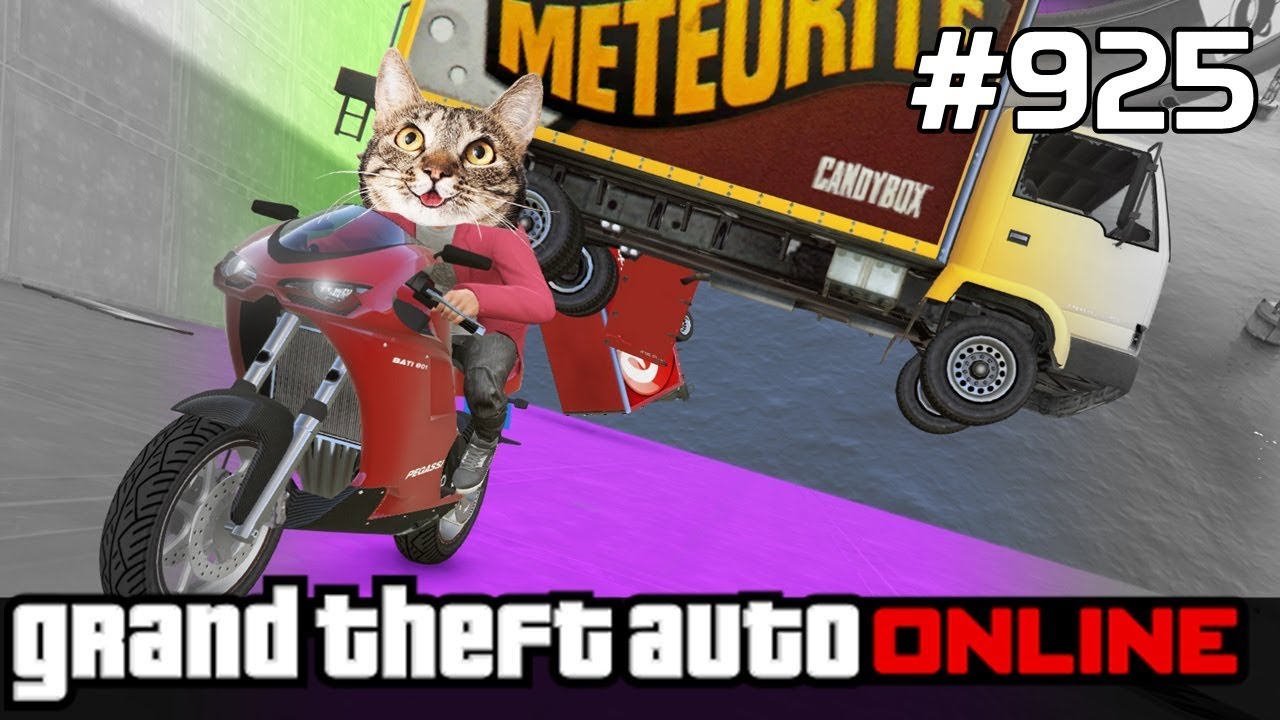GTA 5 PC Online Po Polsku [#925] MOTOCYKL vs LAWINA /z Skie