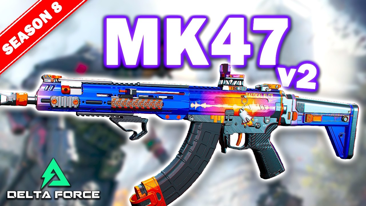 Delta Force: Best MK47 Loadout Update (Finally Controlled!)