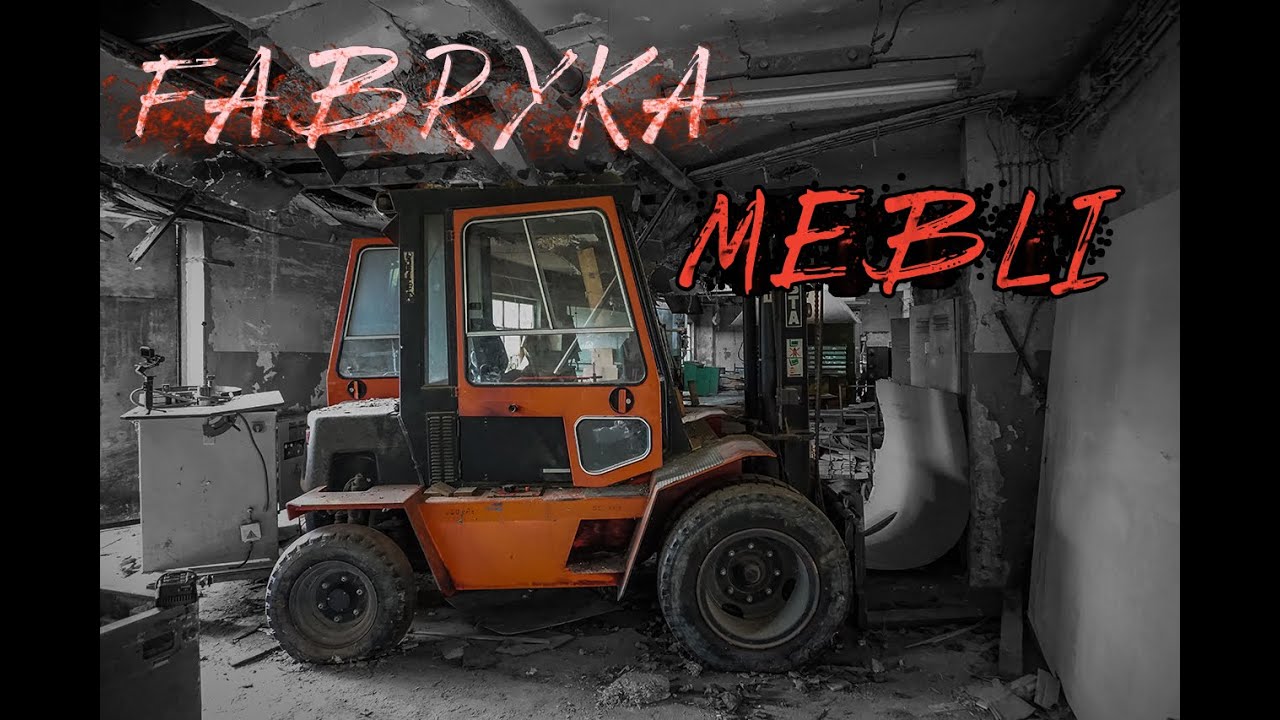 Fabryka Mebli z wyposażeniem - industrialna perełka #urbex #opuszczone #eksploracja