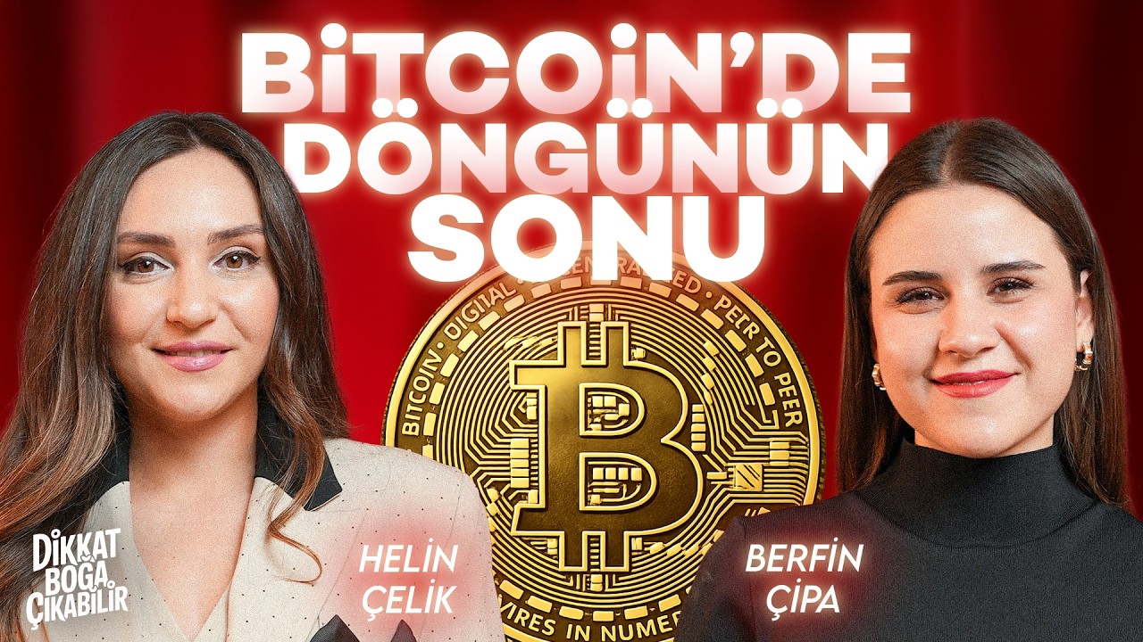 Helin Çelik: Petrolün Yükseldiği Süreç, Bitcoin Satış Döngüsünün Sonu Demek | Berfin Çipa