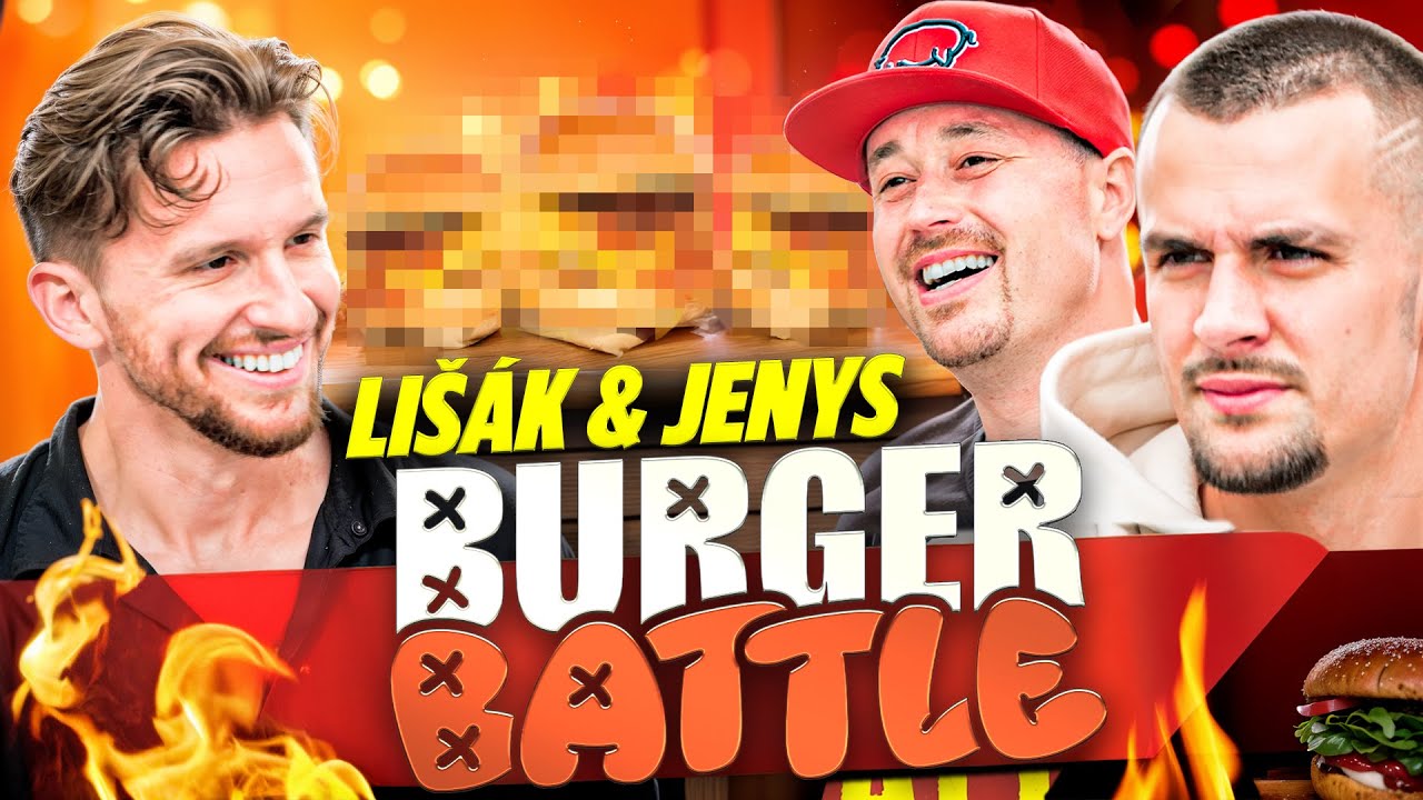LI&Scaron;&Aacute;K A JENYS V KUCHAŘSK&Eacute; SHOW! JAK DOPADL JEJICH BURGER?