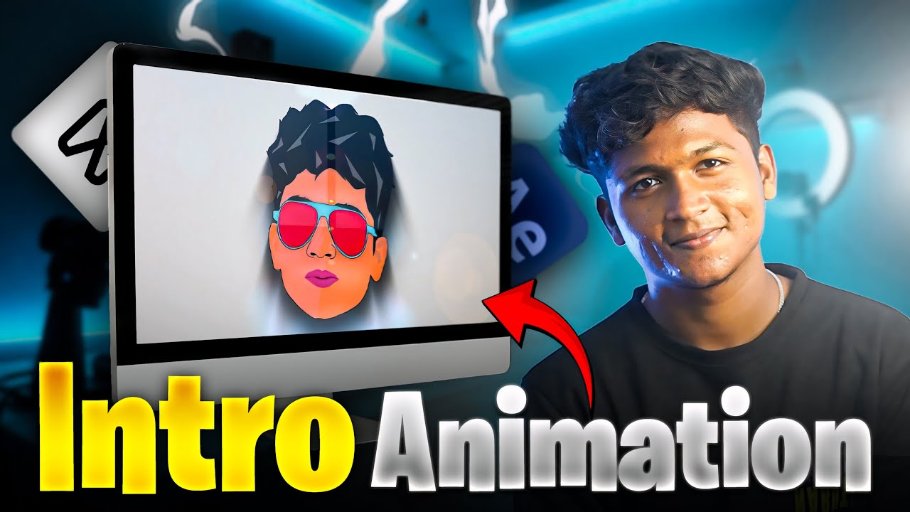 INTRO ANIMATION🔥✅ | தமிழ் | After effects & CapCut | Nithin FTS | #editing #tutorial #tamil