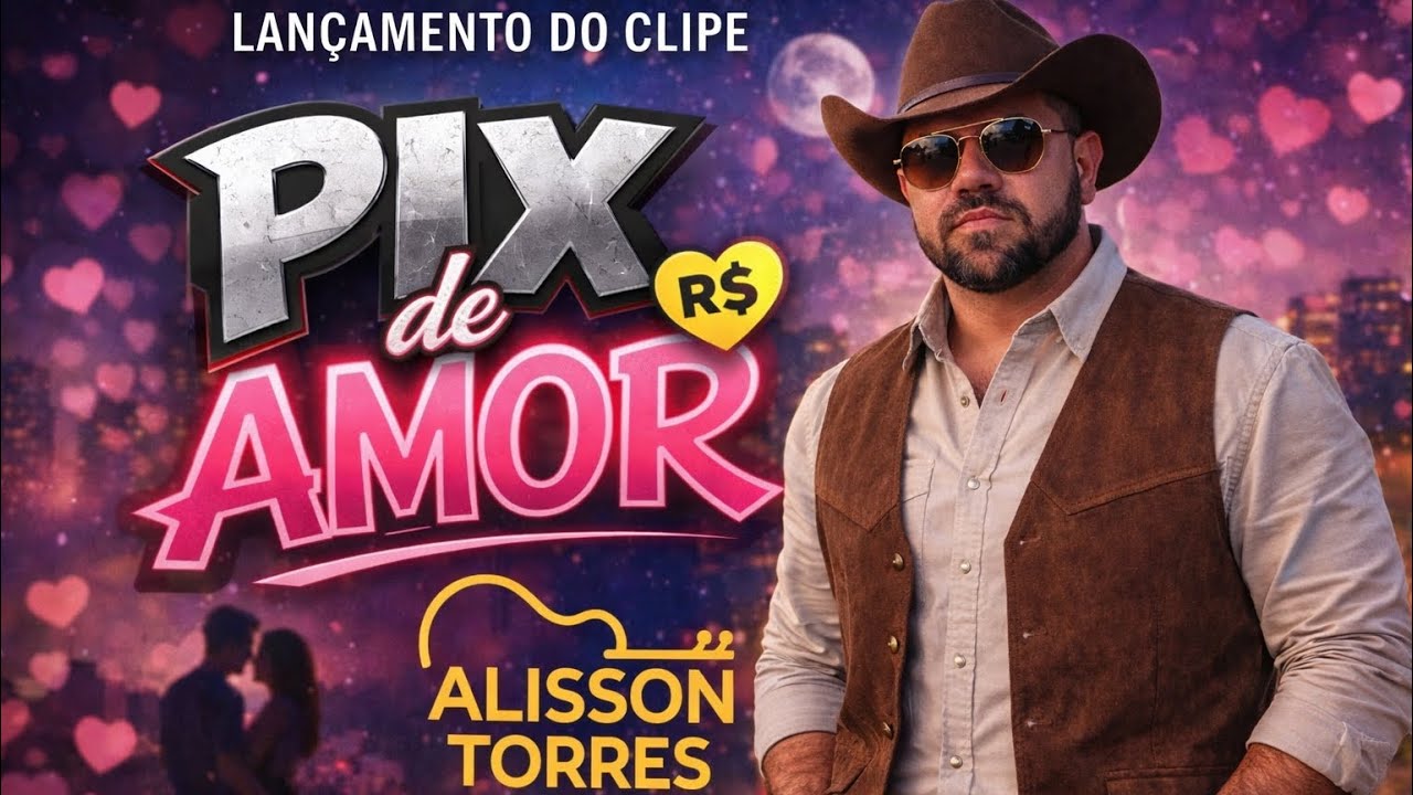 Pix De Amor - Alisson Torres ( Clipe Oficial ) 