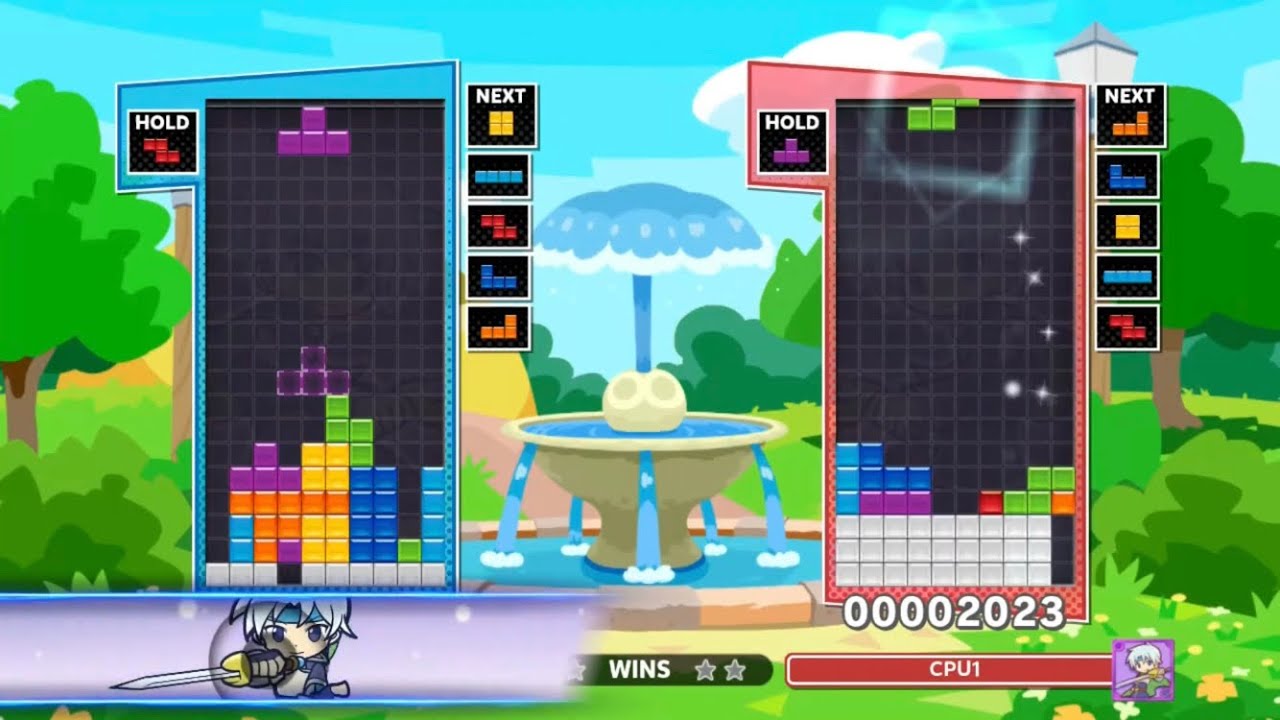 Puyo Puyo Tetris 2 - All Tetris Counterattacks