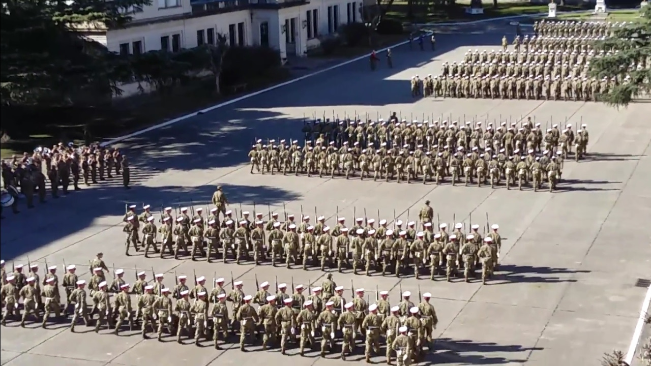 Impresionante! el mejor Desfile Militar de Argentina. Full HD