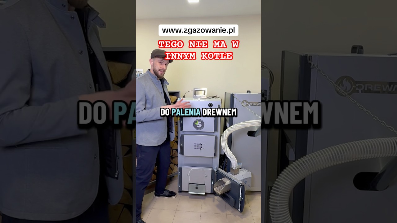Ta jedna rzecz w tym kotle robi r&oacute;żnicę! #ogrzewanie