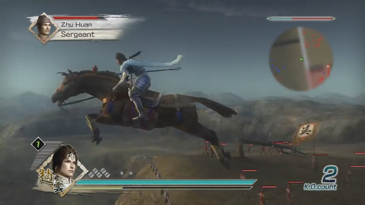 Dynasty Warriors 6 - Zhao Yun Musou Mode - Chaos Difficulty - Battle of Yi Ling