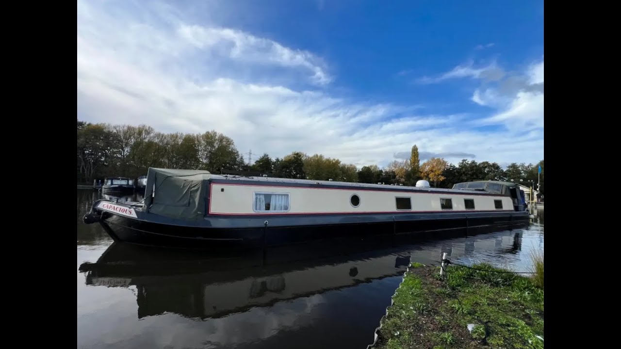 Collingwood Abode 70×12 Widebeam - Year 2014 - Price £139,950 - Location Pyrford Marina