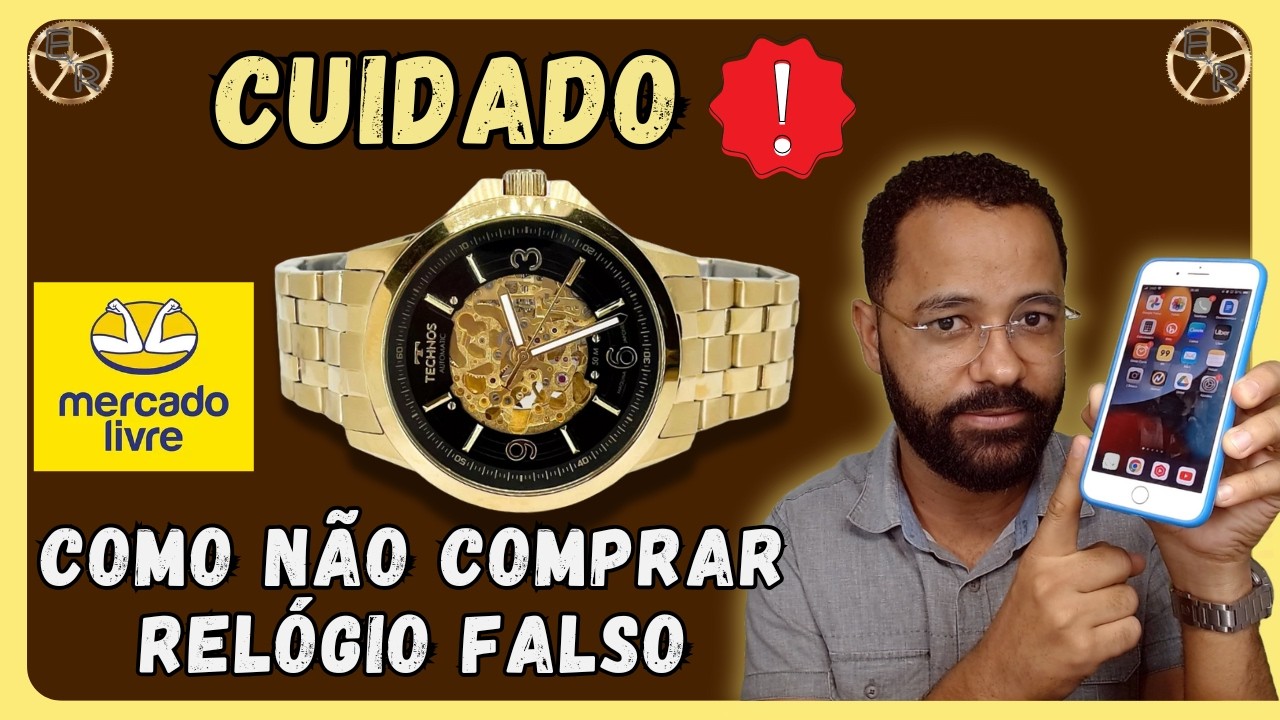 Golpistas? Como saber se Mercado Livre/Loja/site é seguro pra comprar relógios? Ezequias Relojoeiro