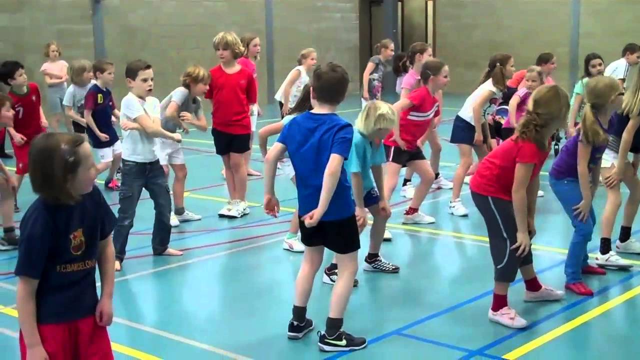 BSAMBY streetdance I groepen 5A en 5D