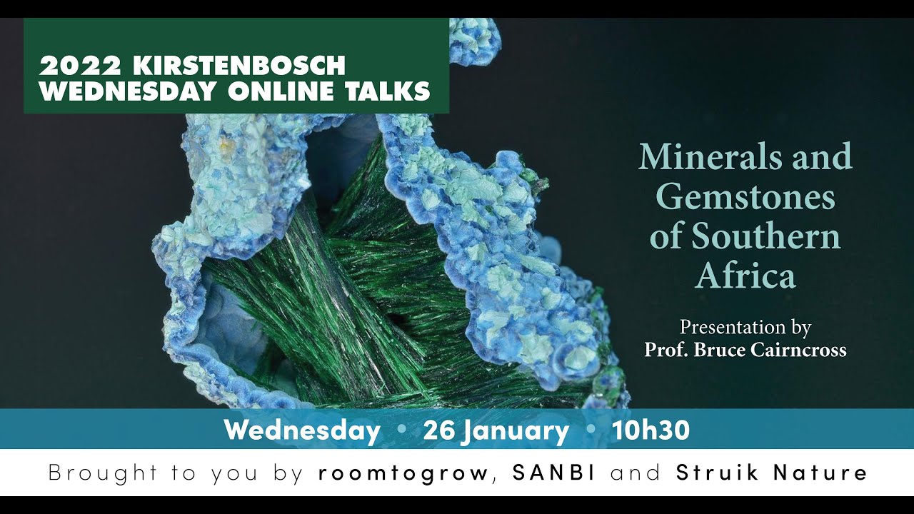 Minerals & Gemstones in Southern Africa
