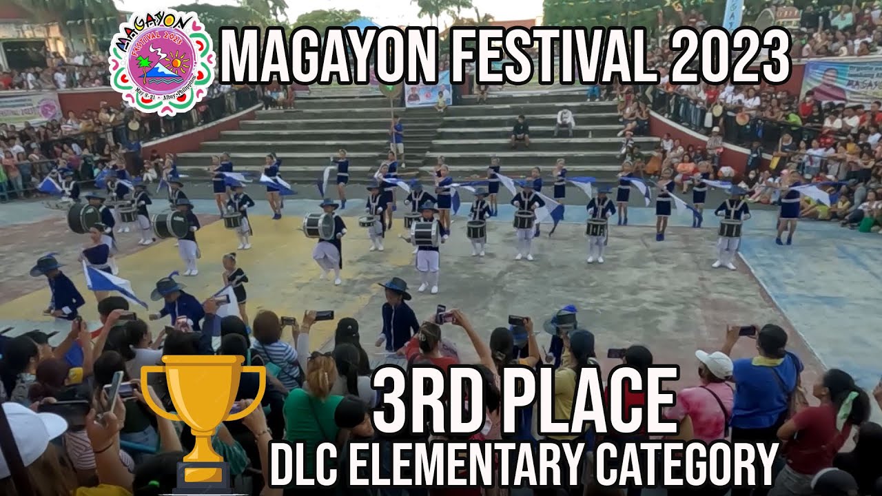 MAGAYON FESTIVAL 2023 3rd Placer Drum & Lyre Competition Guinobatan East Central Elementary School