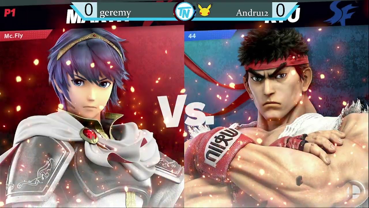 Smash in Park 3 Ocon vs Andru12 WR1