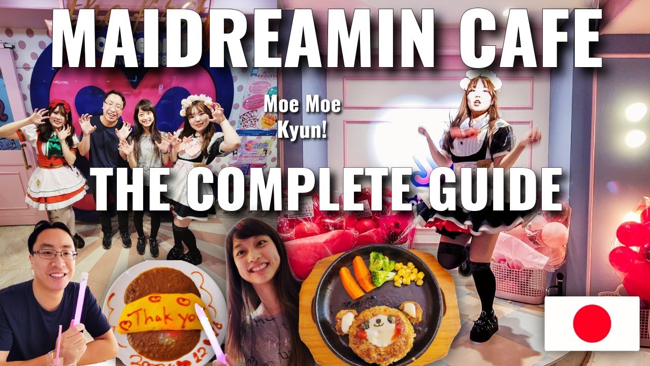 The Complete Maidreamin Cafe Guide | Japanese Maid Cafe Akihabara