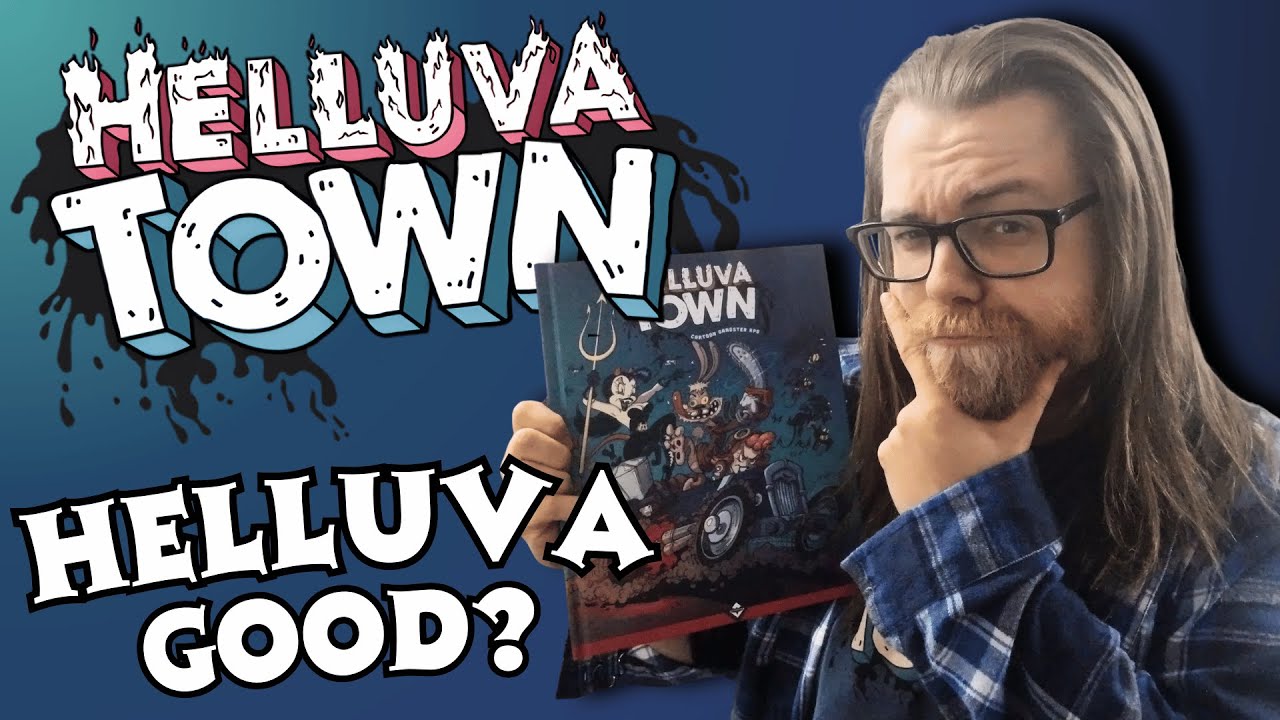 Обзор основной книги Helluva Town