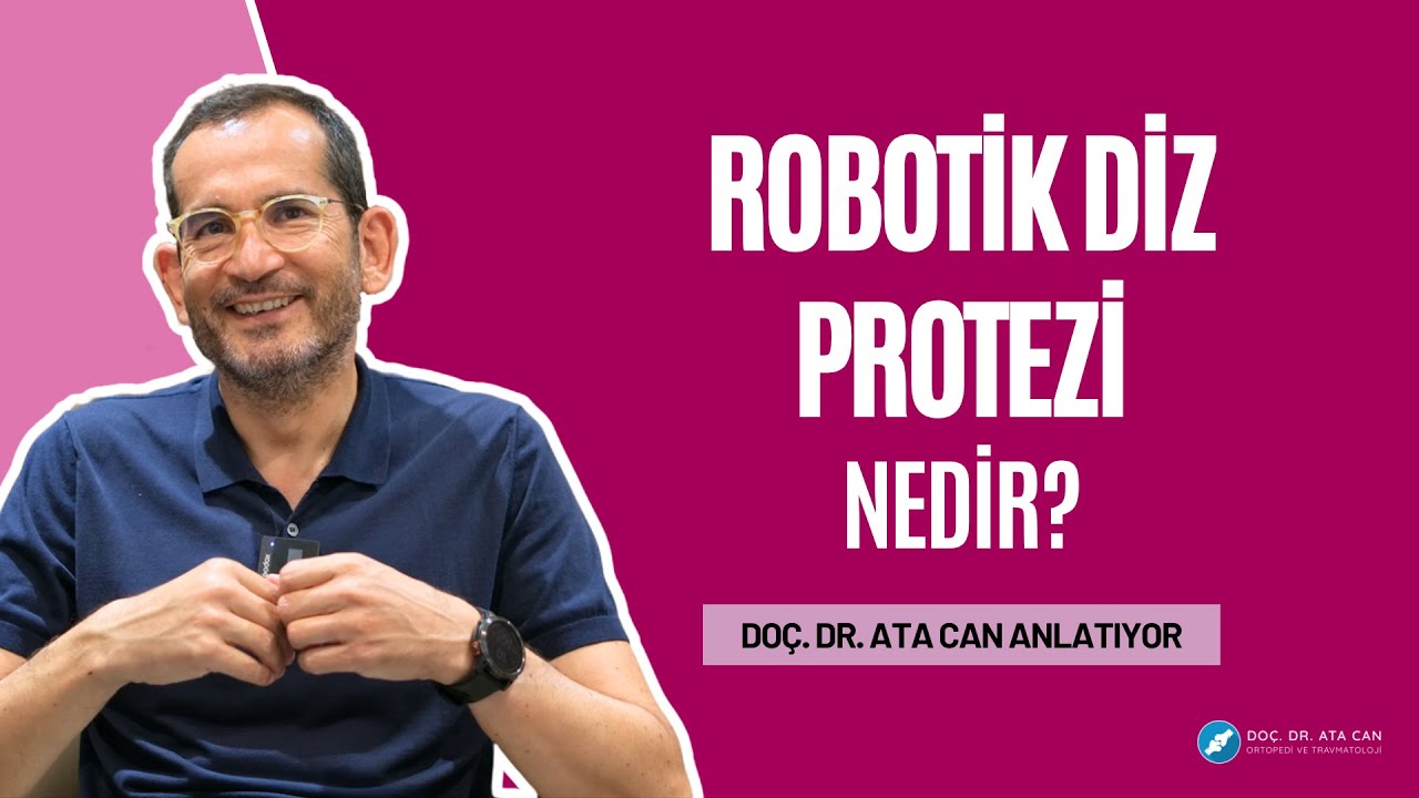 Robotik Diz Protezi Nedir?