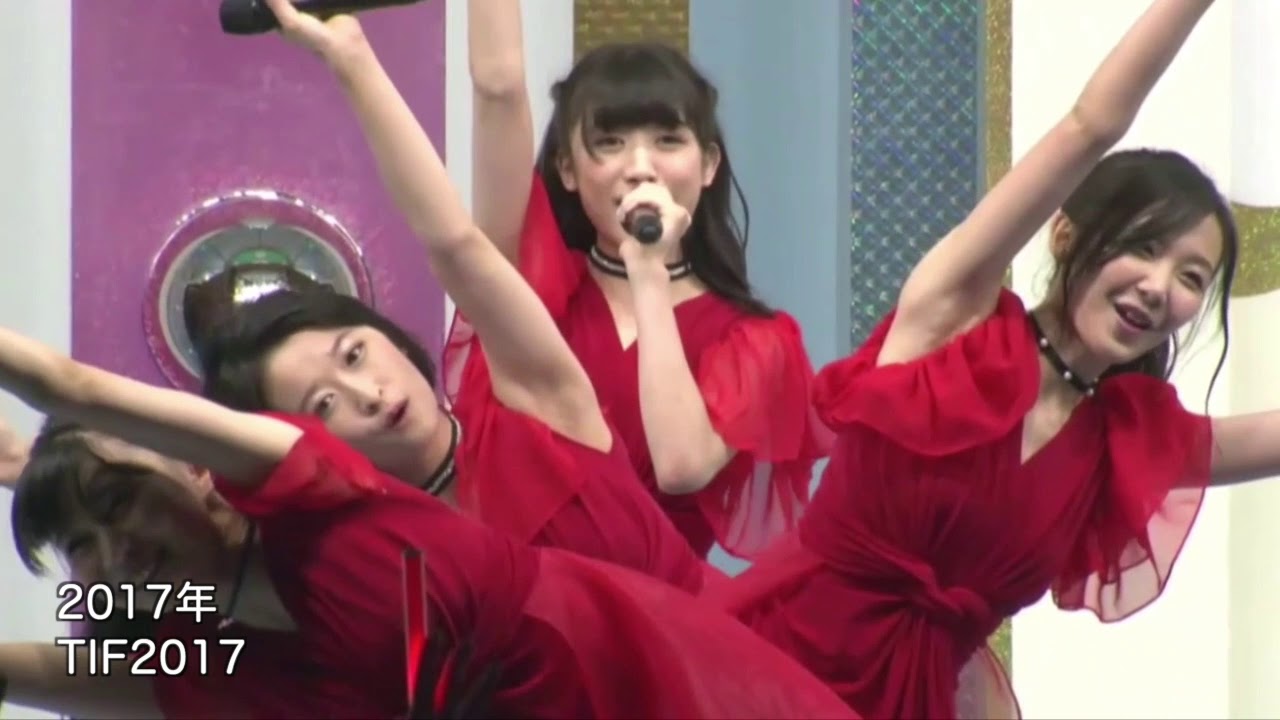 【東京女子流】10年間のおんなじキモチの動画を繋げてみた