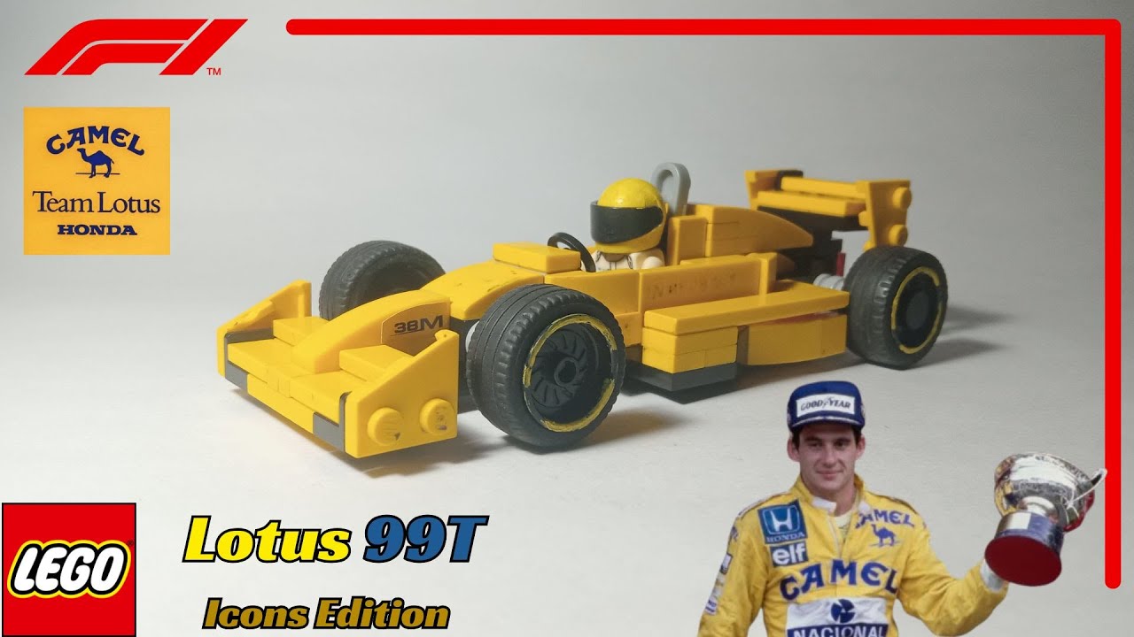 Lego Lotus 99T (Icons Edition)   || #lego #f1