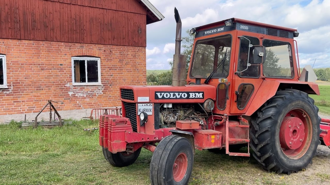 Köp Traktor Volvo BM 2650 med Dubbelmontage på Klaravik