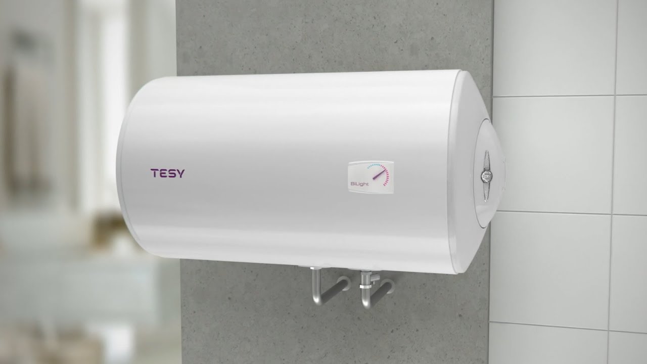 TESY Electric Water Heaters BiLight Horizontal - Product Video - English