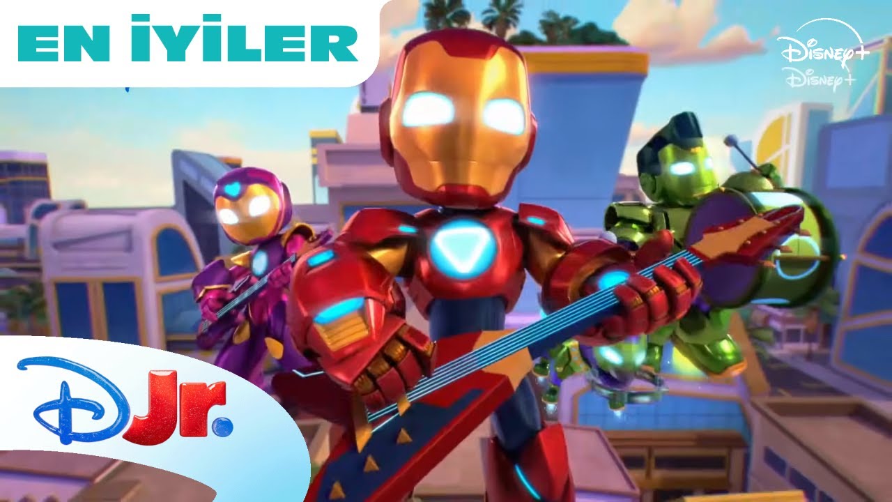 Iron Man’in En İyi Şarkıları! | Iron Man ve Muhteşem Arkadaşları | @DisneyPlusTR